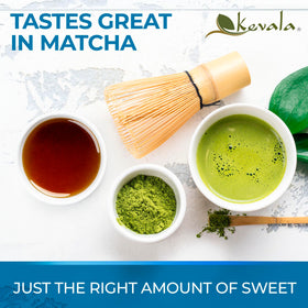 Kevala Coconut Nectar drizzle on pancakes for a subtle caramel touch