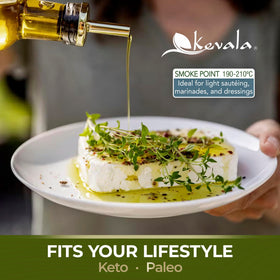 Kevala olive oil baking dish for moist, flavorful results