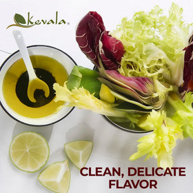 Beauty routine with Kevala Grapeseed Oil highlighting antioxidant-rich skin care benefits.