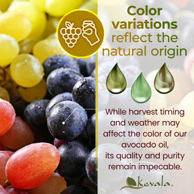 Cuticle care with Kevala Grapeseed Oil for nourished nails and care routines.