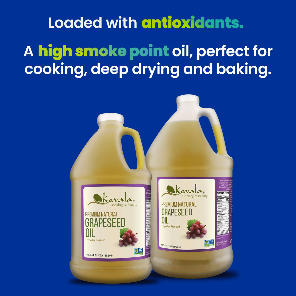 Kevala grapeseed oil massage therapy session with silky glide