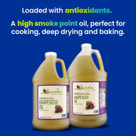 Kevala grapeseed oil massage therapy session with silky glide