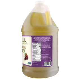 Kevala grapeseed oil pan cooking view for neutral flavor