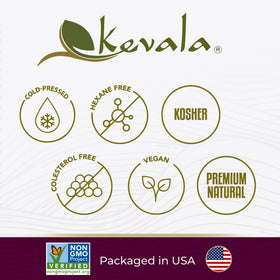 Roasted vegetables with Kevala Grapeseed Oil for even browning and flavor.