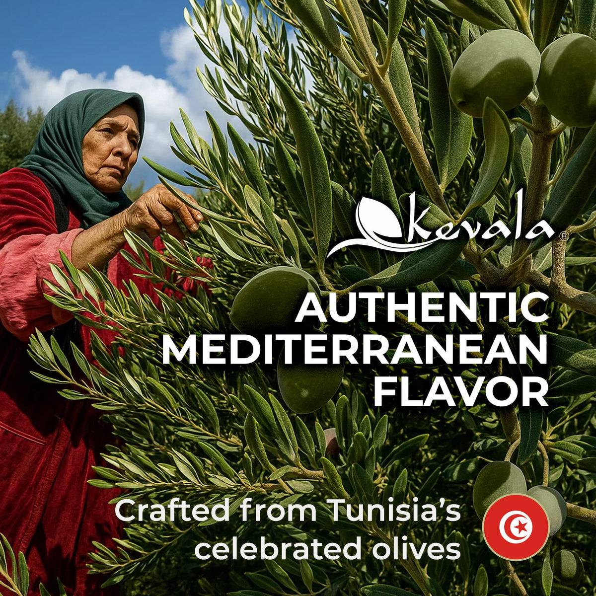Kevala olive oil with measurement marks for precise cooking.