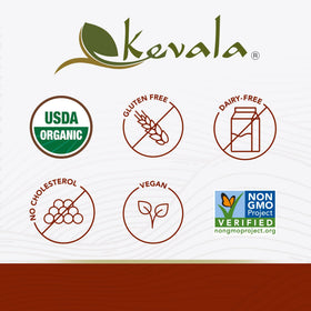 Kevala Organic Black Tahini breakfast dressing pairings with plant-based protein