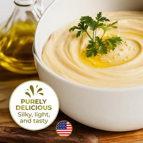 Kevala Organic Sesame Tahini front label showing purity and single-ingredient focus.