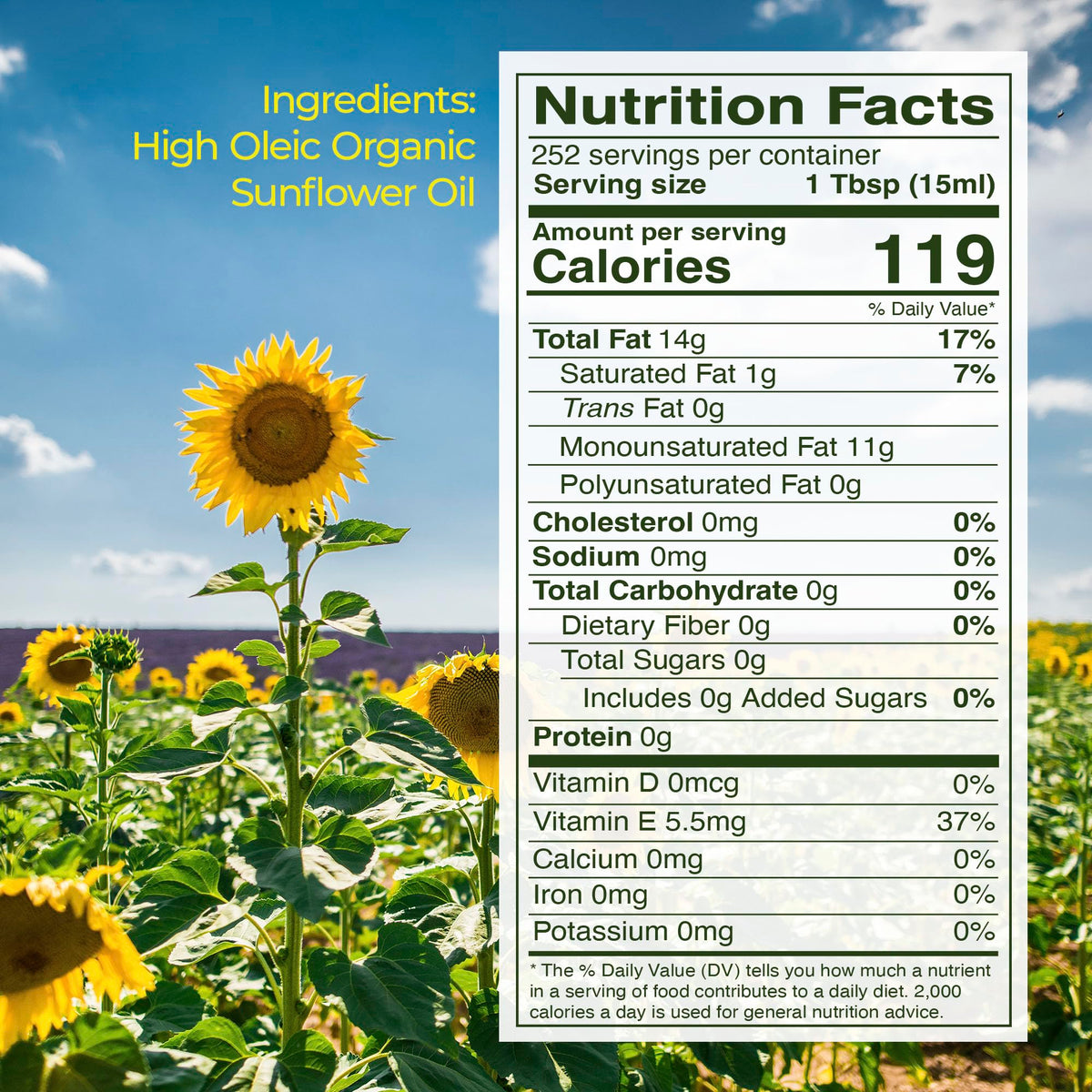 Pouring Kevala Sunflower Oil for a fresh salad dressing.