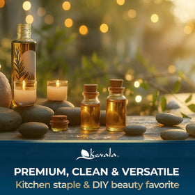 Kevala sesame oil BPA-free container supports clean storage.