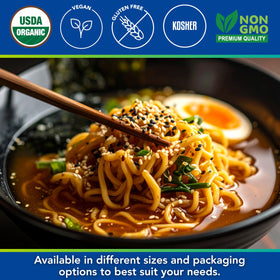 Kevala sesame seeds perfect for poke bowls and Asian-inspired dishes