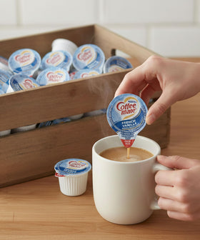 KEV&COOPER no-fridge-required creamer pods offer convenient flavor on travel or in breakrooms
