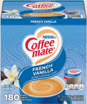 KEV&COOPER office-breakroom creamer pods provide lactose-free vanilla sweetness anywhere