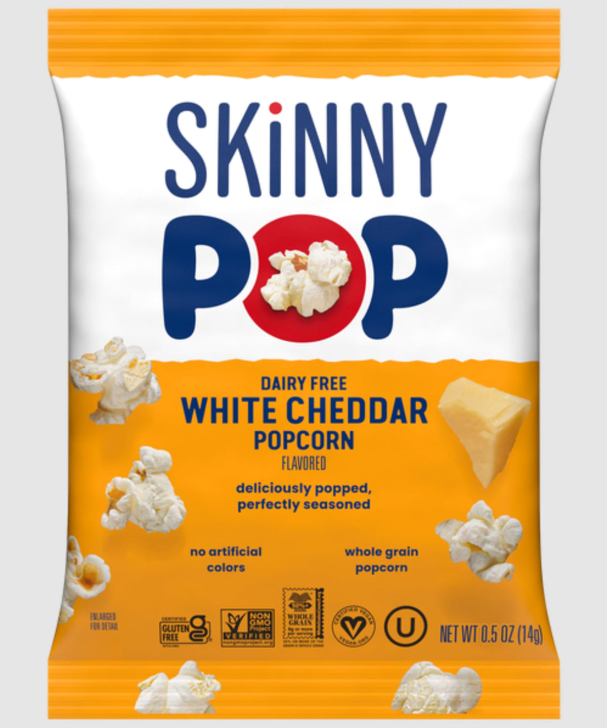 Kevcooper Real Popcorn trio flavors for versatile snacking: Original, White Cheddar, and Kettle Corn.
