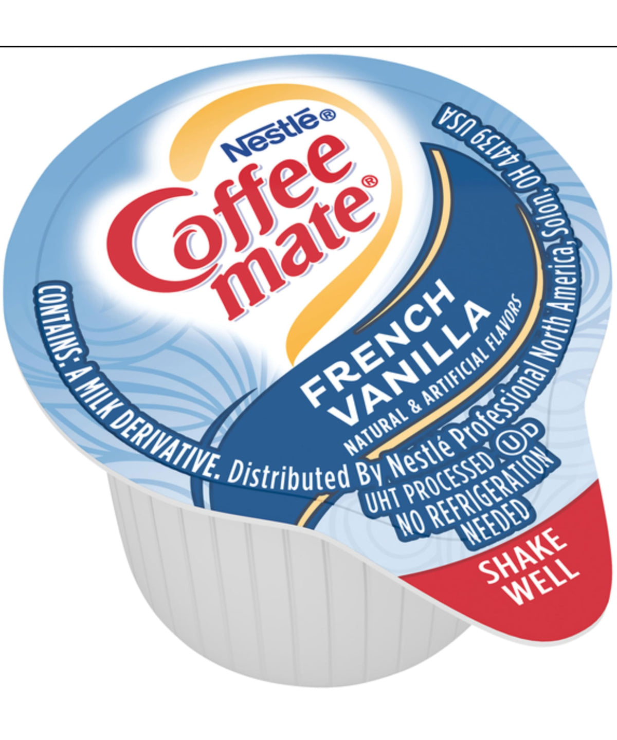 KEV&COOPER shelf-stable non-dairy creamer keeps office coffee creamy without refrigeration