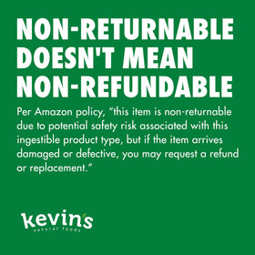 Gluten-free and dairy-free symbols accompany Kevin's simmer sauce packaging