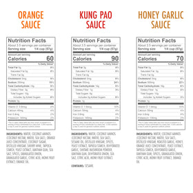 Non-GMO certification close-up on Kevin's label for transparency