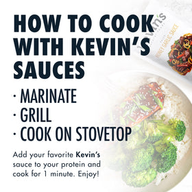 Kevin's Paleo-certified label close-up signals clean, trusted ingredients