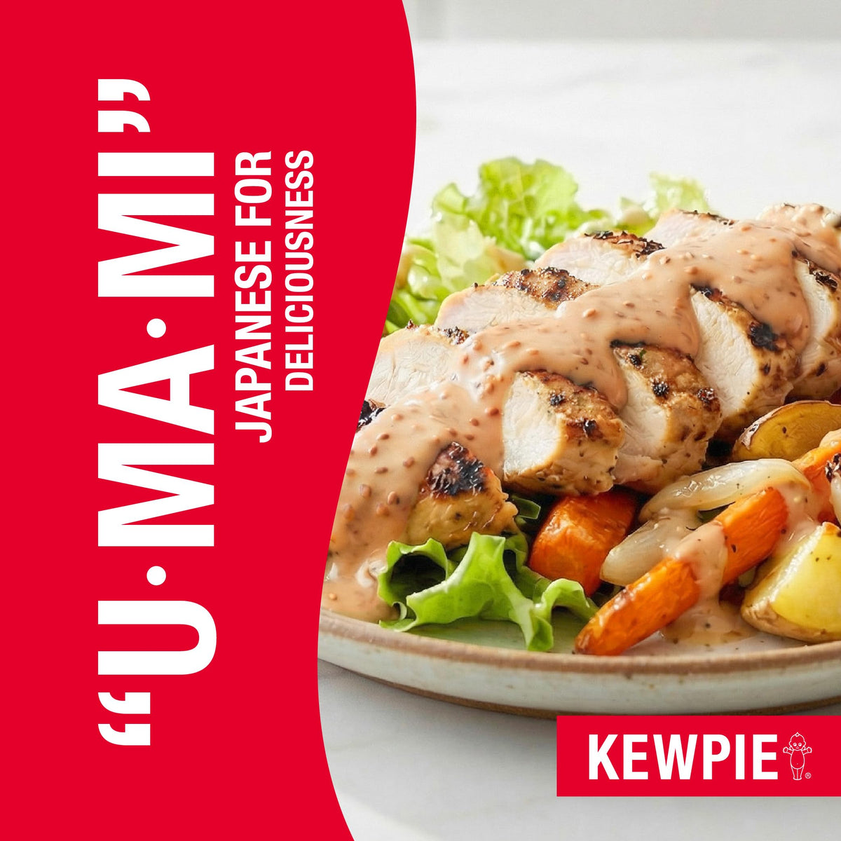 Kewpie Deep Roasted Sesame Dressing label shows non-GMO and Kosher attributes