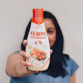 Kewpie mayo 12-month shelf life in convenient packaging
