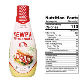 Kewpie mayo creamy-egg-yolk-texture delivers custardy richness