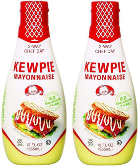 Kewpie Mayonnaise creamy texture in close-up, ideal for sushi and salads.