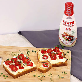 Kewpie mayo gluten-free and kosher label for dietary flexibility