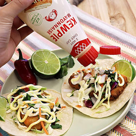 Kewpie mayo umami-aroma enhances burgers and sushi accompaniments
