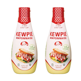 Kewpie mayo bottle-pour for mess-free dispensing and quick flavor boost