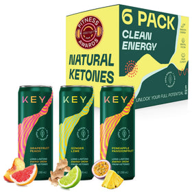KEY Ketone Drink can pour fuels focused energy for your day.