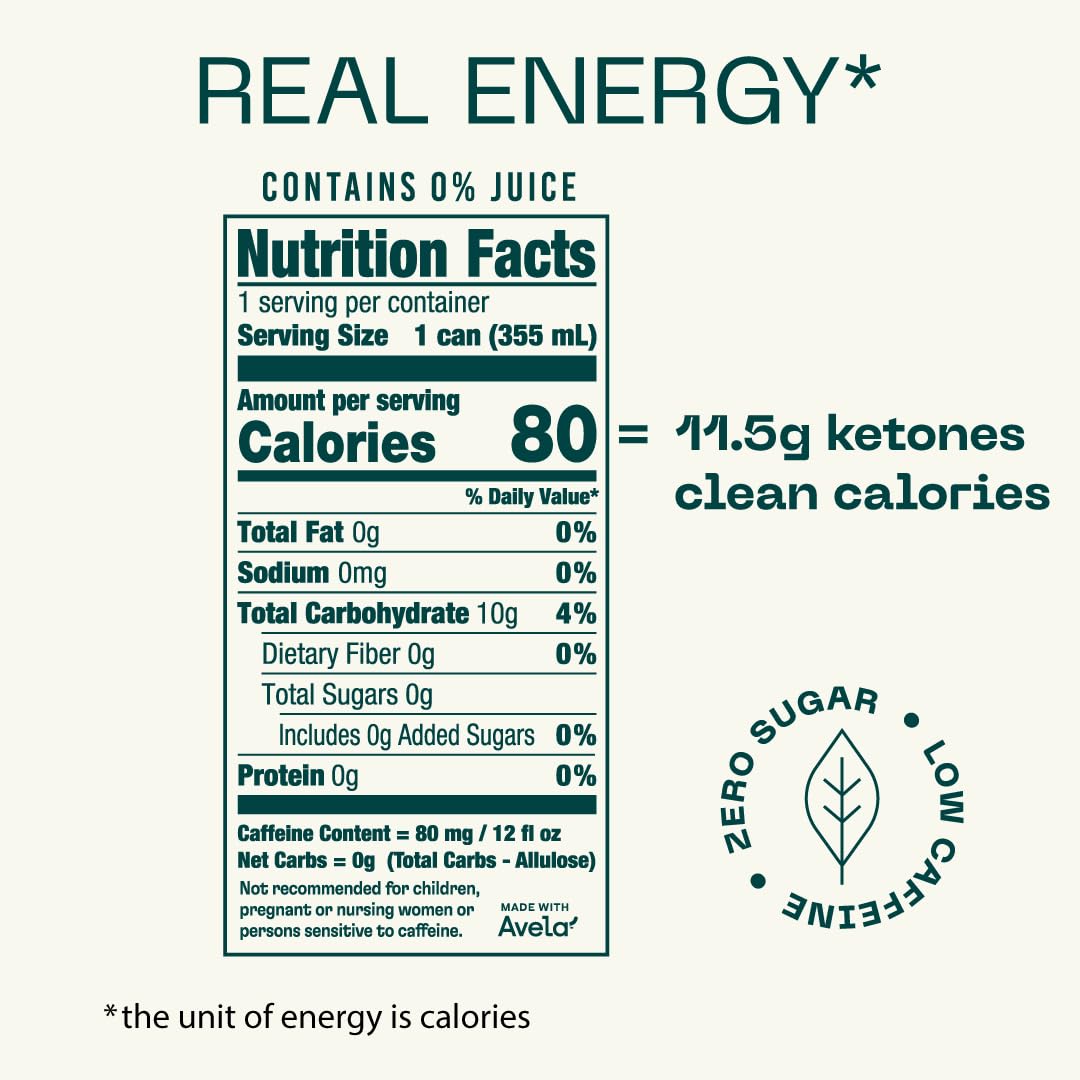 KEY Ketone Drink on desk supports focus-ready mornings.
