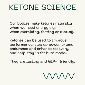  KEY Ketone Drink green tea caffeine detail for a gentle focus boost