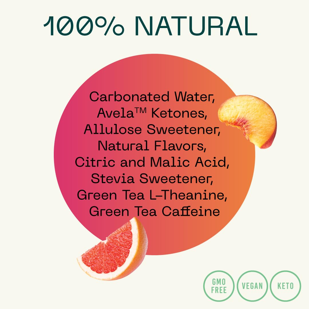 KEY Ketone Drink packaging box shows 12-pack convenience for everyday use.