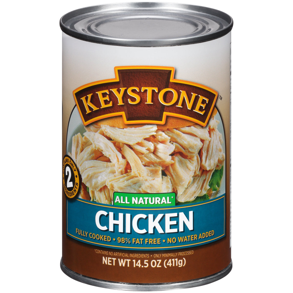 Keystone Chicken chunk style texture for bowls and casseroles.