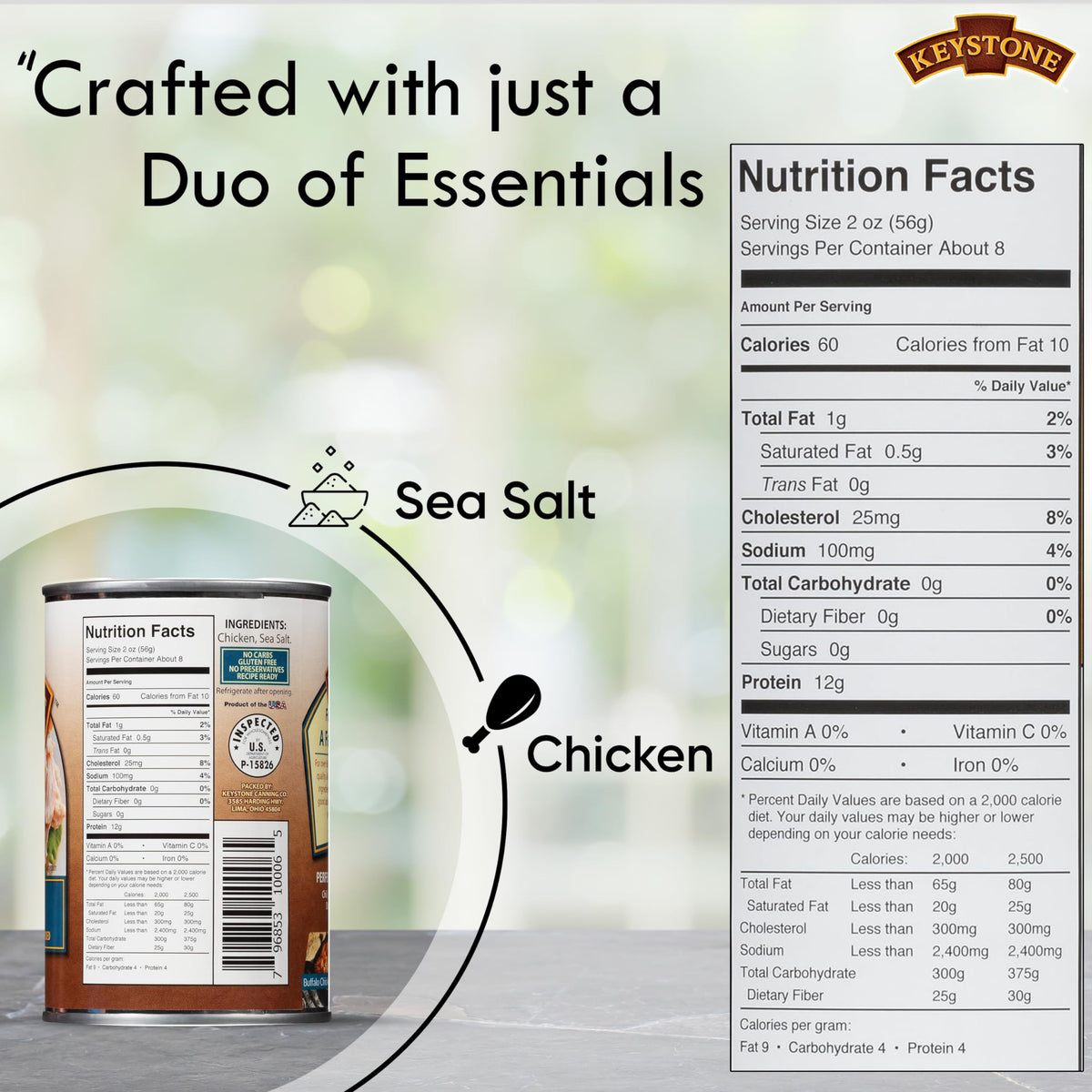 Keystone Chicken easy meal prep for quick dinners.