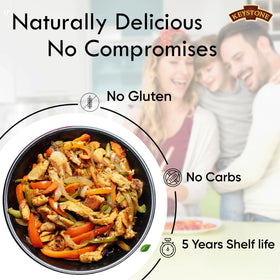 Keystone gluten-free chicken ideal for gluten-free meal prep.