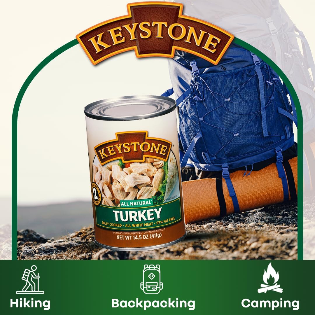 Keystone Meats turkey added to soup pot for flavorful comfort
