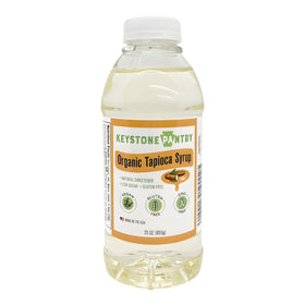 Keystone Pantry Organic Tapioca Syrup bottle for versatile baking and binding