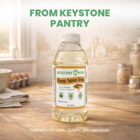 Reusable 23-ounce bottle ready for kitchen storage
