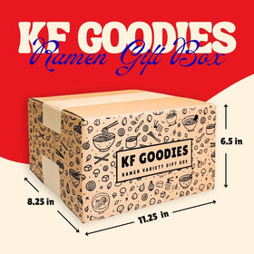 KF GOODIES individually sealed packets preserve freshness for busy days