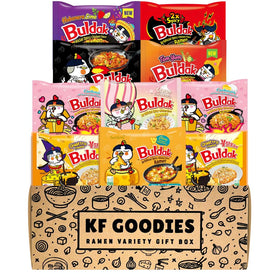 KF GOODIES ramen variety gift box; gift-ready packaging ideal for celebrations.