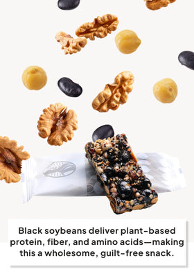 K Food Korean Food 45-calorie bar provides a light, satisfying option for mindful snacking.