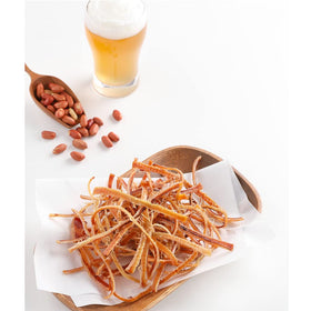 K-Herb Dried Squid beer pairing shot suggests snack opportunities.