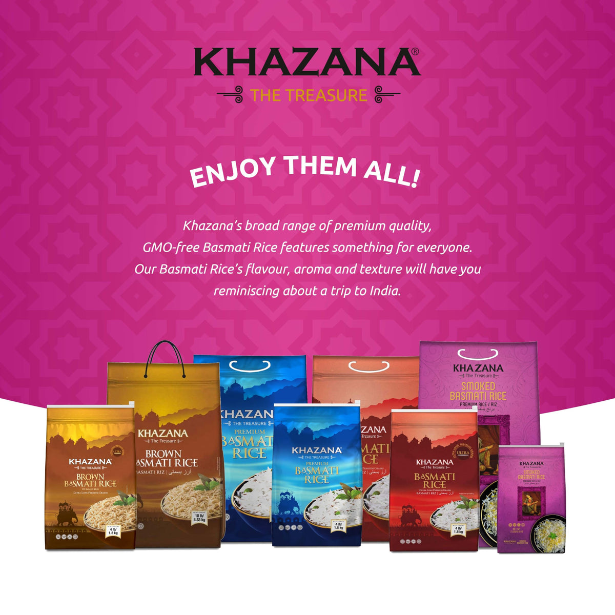 Khazana basmati rice kitchen setup with measuring cup for precise cooking.