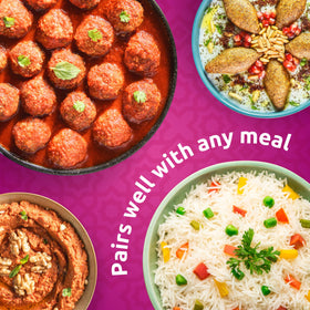 Khazana basmati rice nutrition highlights essential nutrients for everyday meals.