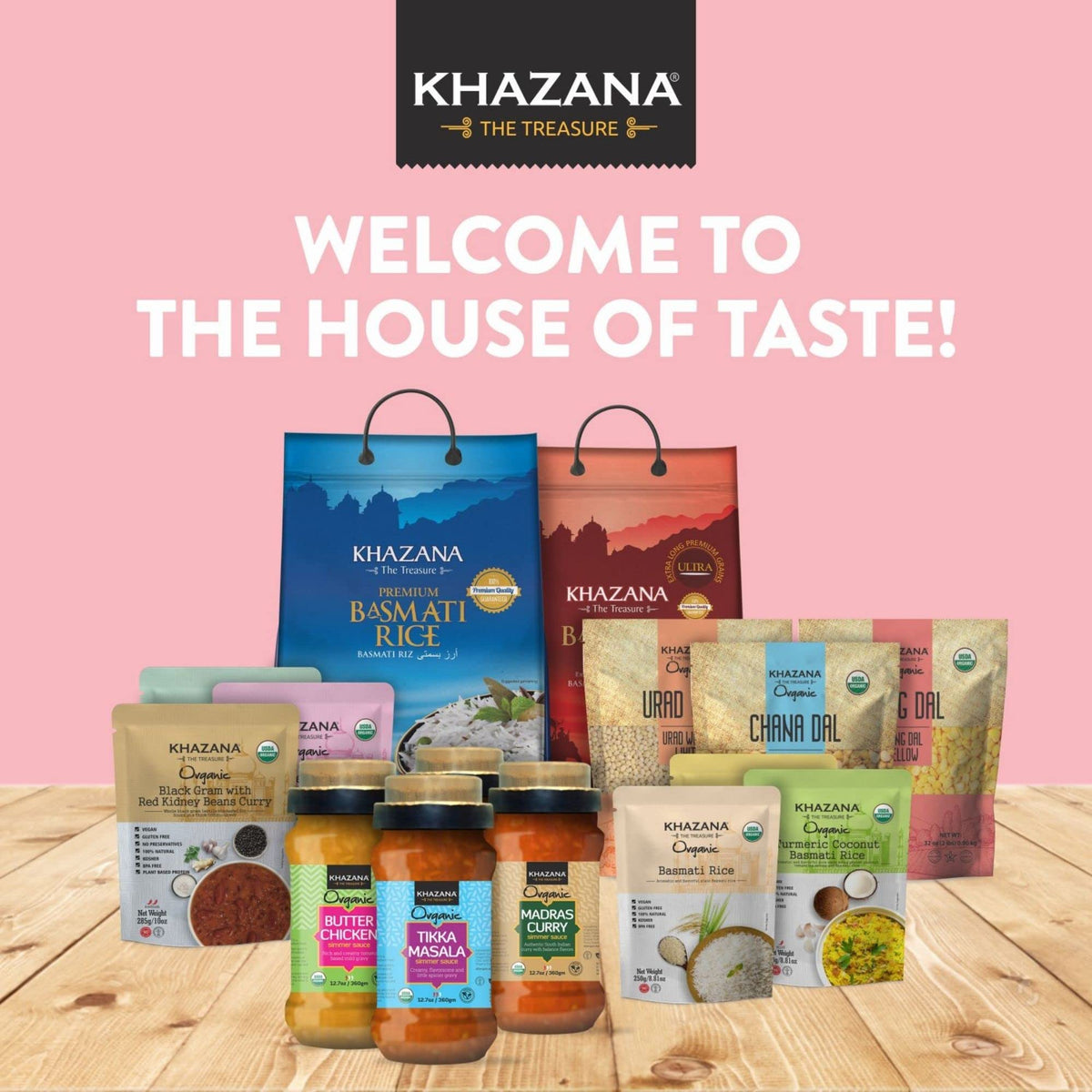 Khazana Masoor Dal kitchen setup captures real life usage and meal prep