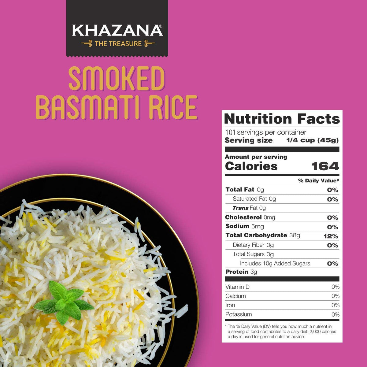 Khazana smoked aroma-filled kitchen suggests delicious meals.