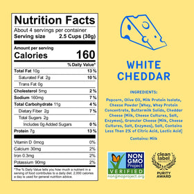 Khloud Protein Popcorn crisp kernel closeup highlighting a satisfying crunch