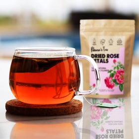 Khwan's Tea rose petals for bath oils and fragrant soaps