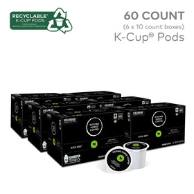 Kick Ass K-Cup aroma with smoky vanilla and dark chocolate hints