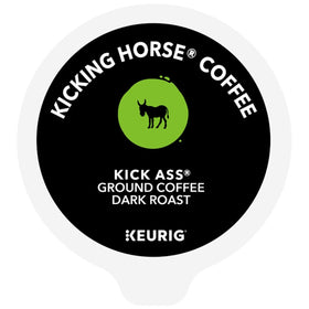 Kick Ass K-Cup pods recycling prompt for simple disposal